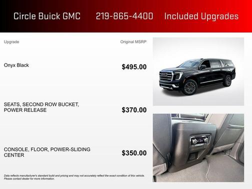2026 GMC Yukon XL Elevation