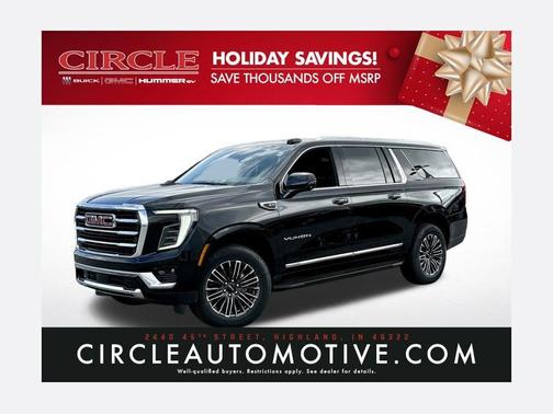 2026 GMC Yukon XL Elevation