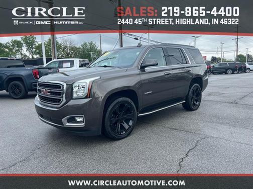 2020 GMC Yukon SLT