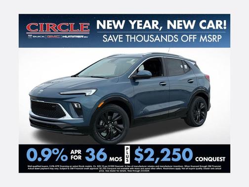 2026 Buick Encore GX Sport Touring