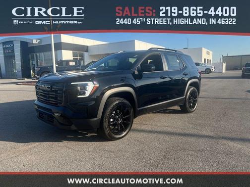 2026 GMC Terrain Elevation
