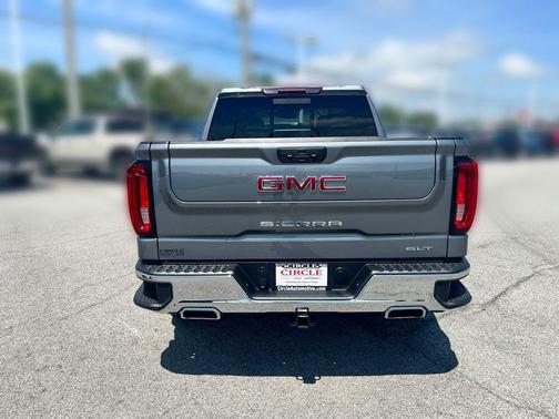 Satin Steel Metallic 2019 GMC Sierra 1500 SLT
