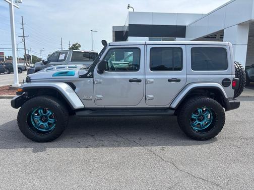 2019 Jeep Wrangler Unlimited Sahara