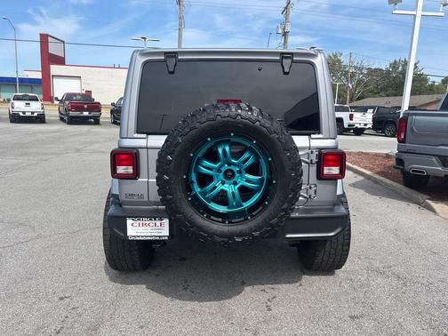 2019 Jeep Wrangler Unlimited Sahara