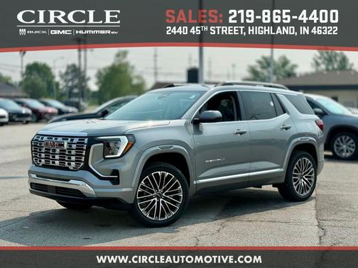 2026 GMC Terrain Denali