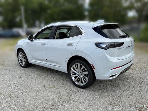 White Tri-Coat 2026 Buick Envision Avenir