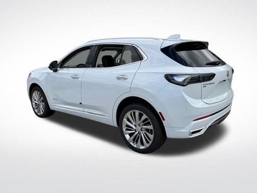 White Tri-Coat 2026 Buick Envision Avenir