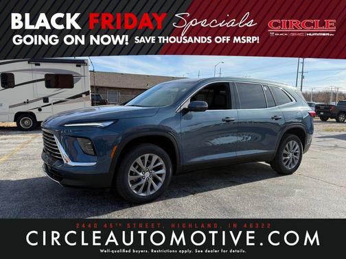 2026 Buick Enclave Preferred