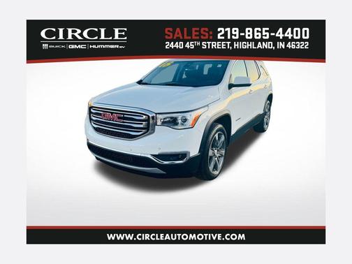2018 GMC Acadia SLT-2