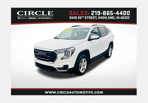 2023 GMC Terrain SLE