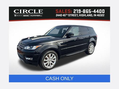 2014 Land Rover Range Rover Sport Supercharged HSE