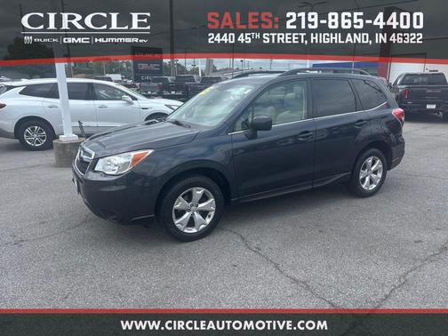 2015 Subaru Forester 2.5i Limited
