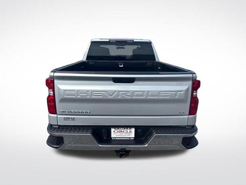 Silver Ice Metallic 2019 Chevrolet Silverado 1500 LT