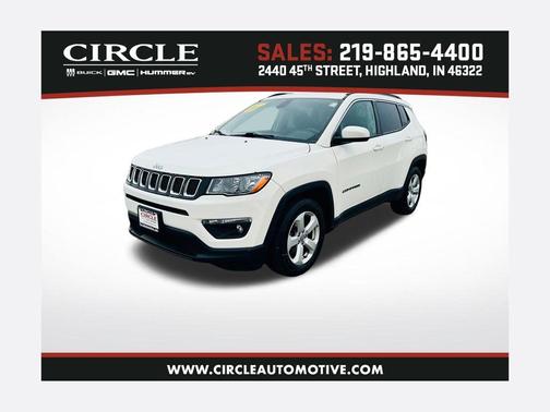 2017 Jeep Compass Latitude