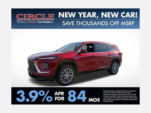 2026 Buick Enclave Preferred