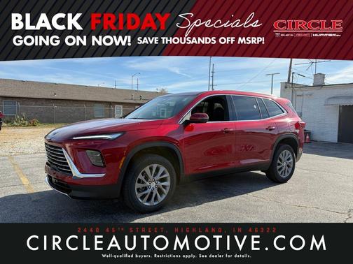 2026 Buick Enclave Preferred