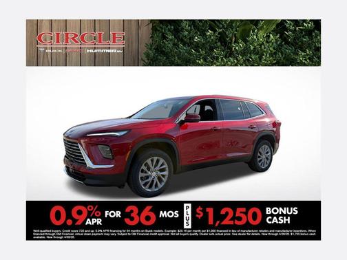 Cherry Red Tintcoat 2026 Buick Enclave Preferred