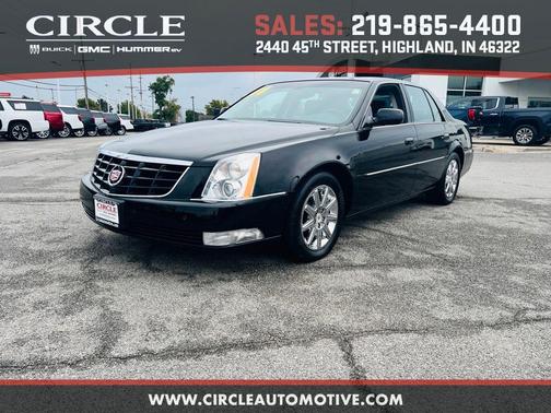2011 Cadillac DTS Premium