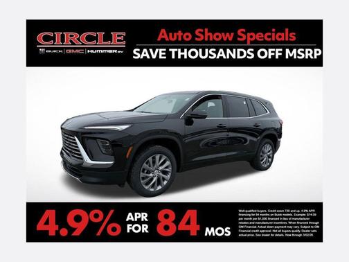 2026 Buick Enclave Preferred