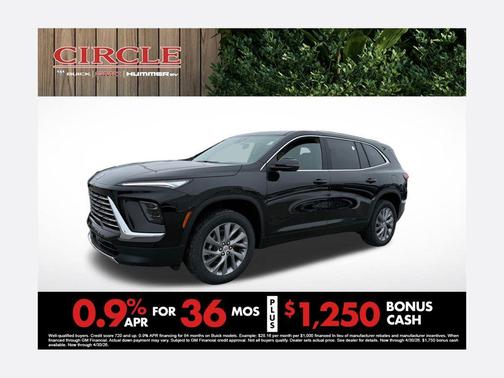 Ebony Twilight Metallic 2026 Buick Enclave Preferred