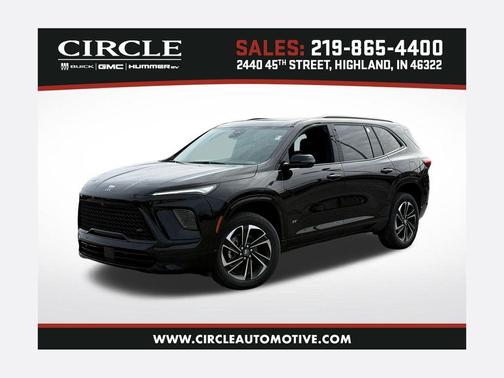 Ebony Twilight Metallic 2026 Buick Enclave Sport Touring