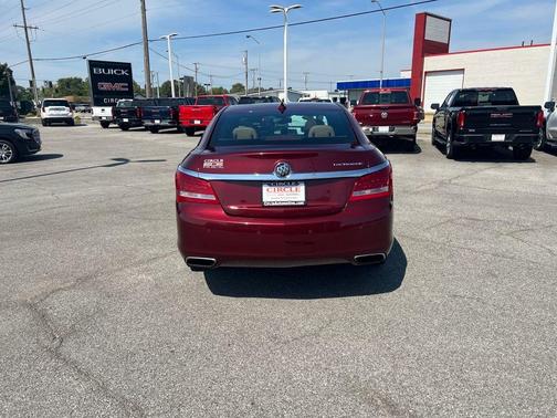 2015 Buick LaCrosse Leather