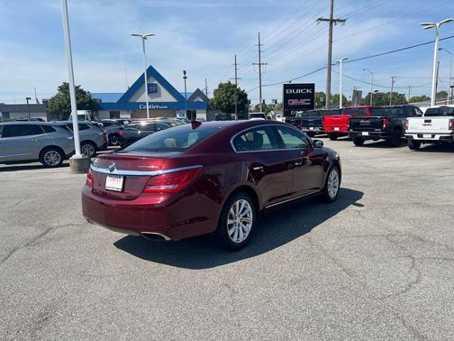 2015 Buick LaCrosse Leather
