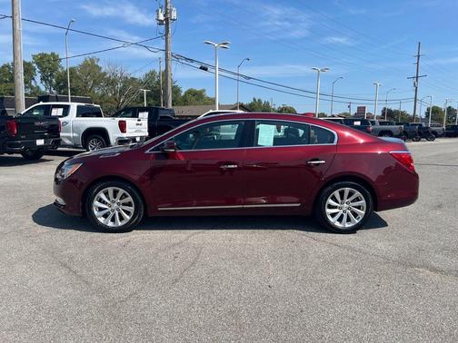 2015 Buick LaCrosse Leather
