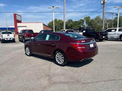 2015 Buick LaCrosse Leather