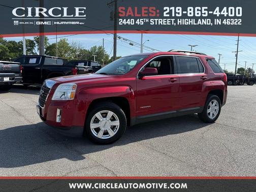 2015 GMC Terrain SLE-2