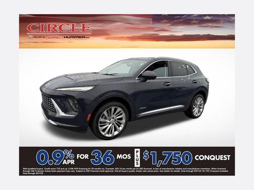 Midnight Opal 2026 Buick Envision Avenir