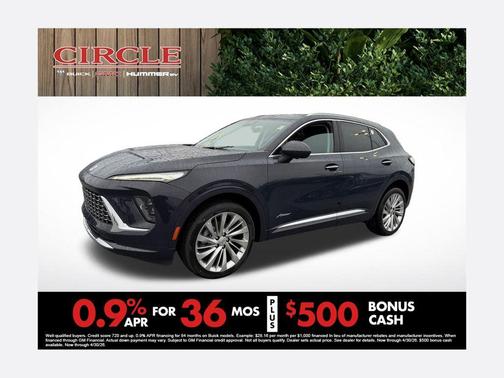 Midnight Opal 2026 Buick Envision Avenir