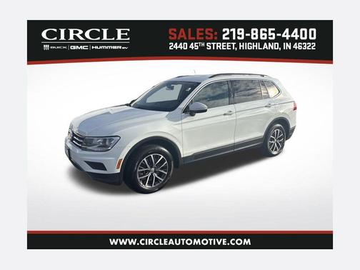 2020 Volkswagen Tiguan 2.0T SE