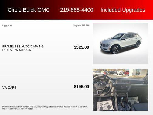 2020 Volkswagen Tiguan 2.0T SE