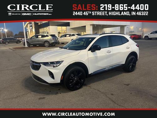 2022 Buick Envision Essence