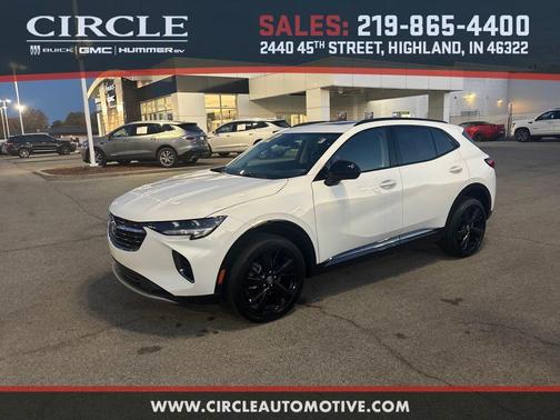 2022 Buick Envision Essence