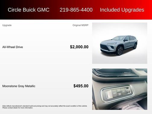 2025 Buick Enclave Sport Touring