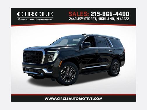 Onyx Black 2026 GMC Yukon Elevation