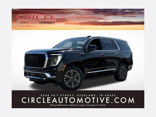 Onyx Black 2026 GMC Yukon Elevation