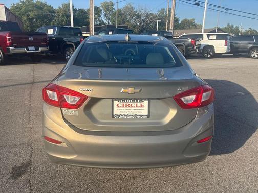 2017 Chevrolet Cruze LT
