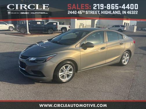 2017 Chevrolet Cruze LT