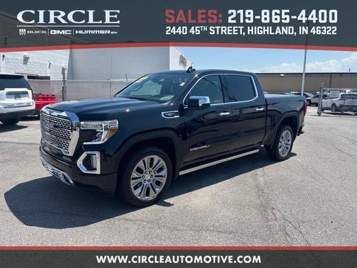 2022 GMC Sierra 1500 Limited Denali