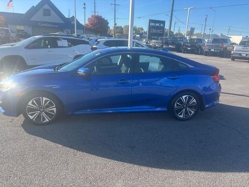2017 Honda Civic EX-T