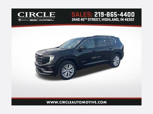 2026 GMC Acadia Elevation