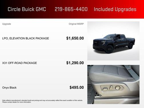 2026 GMC Sierra 1500 Elevation