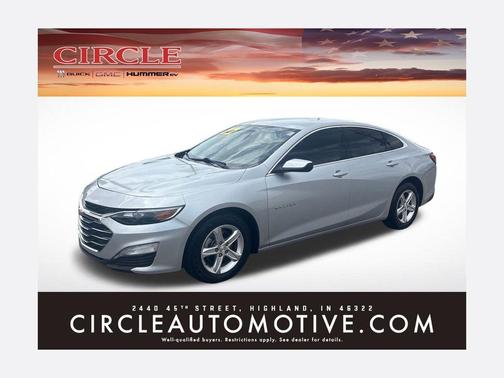 Silver Ice Metallic 2022 Chevrolet Malibu LT