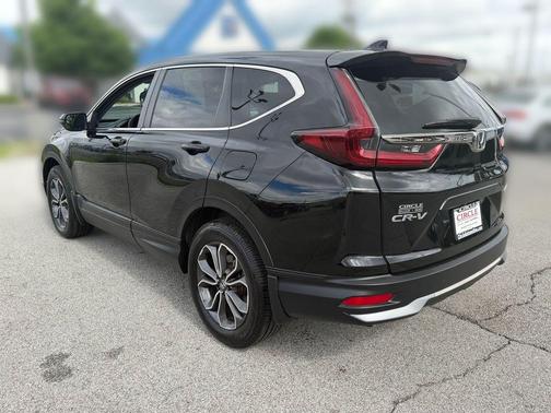 Black 2022 Honda CR-V EX-L