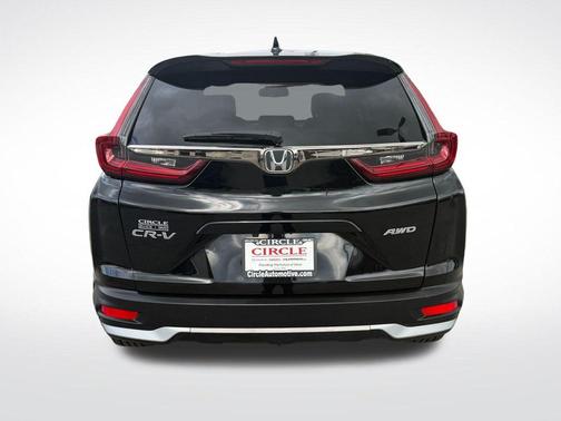 Black 2022 Honda CR-V EX-L