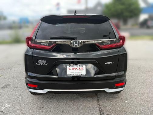 Black 2022 Honda CR-V EX-L