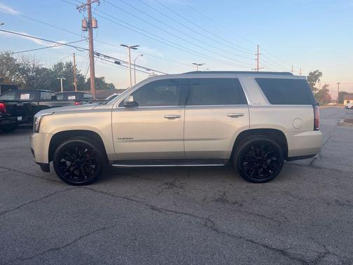 2015 GMC Yukon SLE